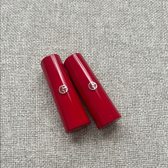 Giorgio Armani excess moisture rouge ecstasy in 303 and 307 (used) - Picture 1 of 3
